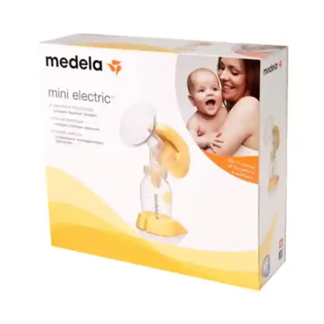 Medela Mini Electric Breast Pump (1 Box Of 1 Breast Pump)