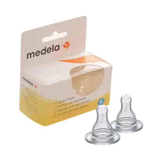 Medela Spare Teats Small (1 Box Of 1 Device)