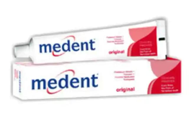 Medent Toothpaste Original (1 Tube Of 100 gm Toothpaste)