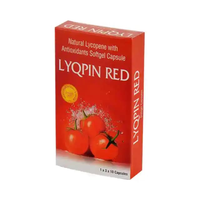 MedEssentia Lyqpin Red (1 Box Of 30 capsules)