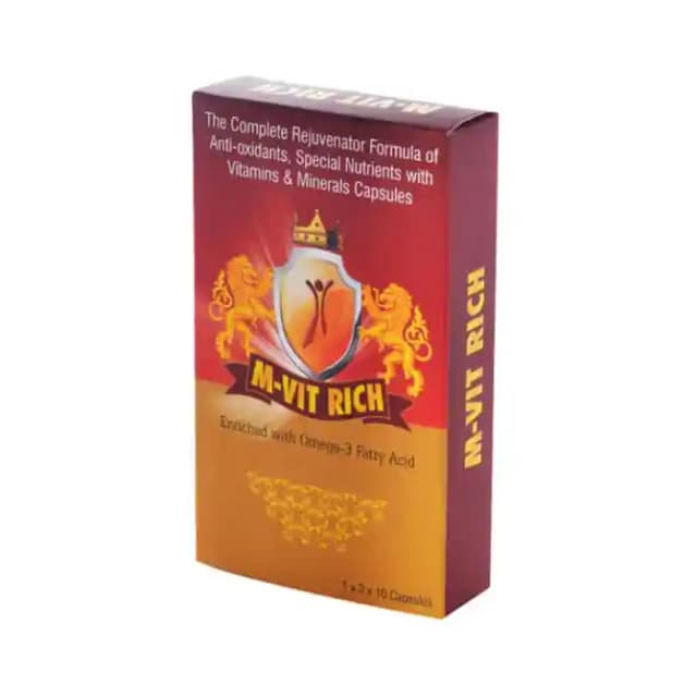 MedEssentia M Vit Rich (1 Box Of 30 capsules)