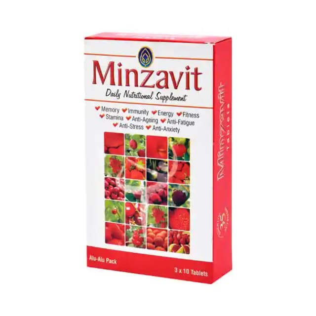 MedEssentia Minzavit (1 Box Of 30 tablets)