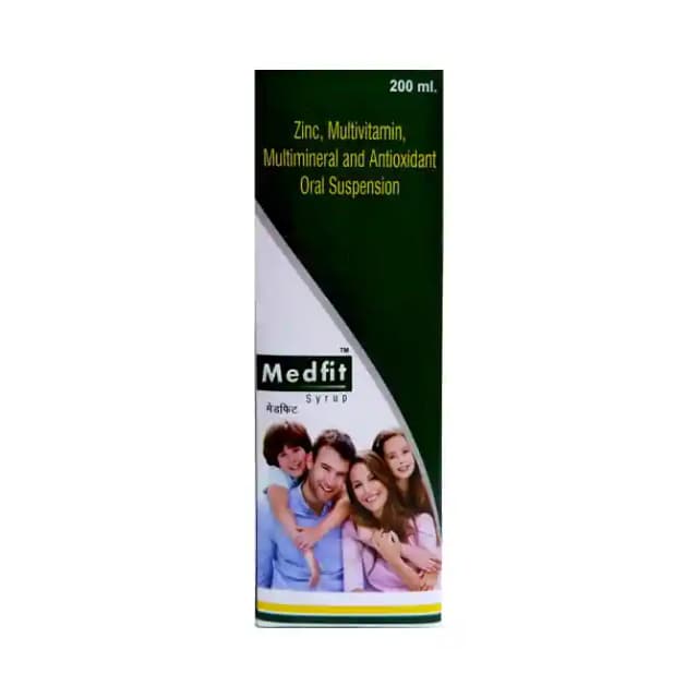 Medfit Syrup (1 Bottle of 200 ml Oral Suspension)