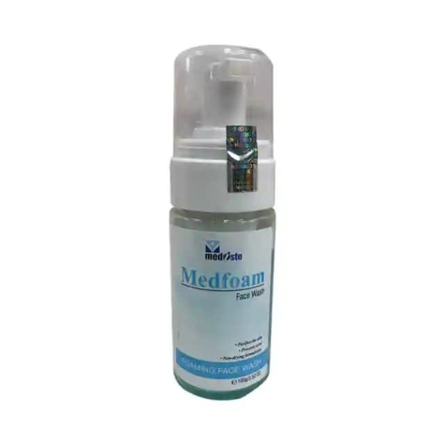 Medfoam Face Wash (1 Pump Bottle of 100 gm Face Wash)
