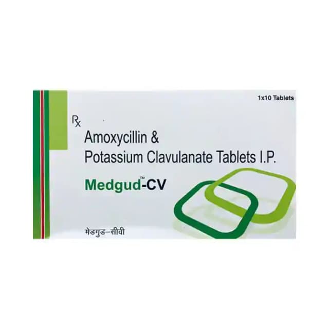 Medgud CV (10 tablets in 1 strip)