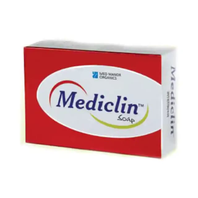 Mediclin Soap (1 Packet Of 75 gm Soap)