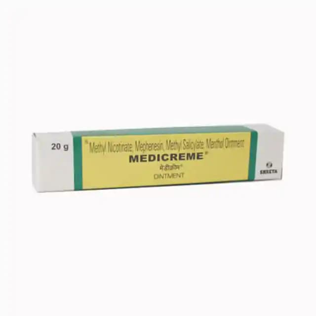 Medicreme Ointment (1 Tube Of 20 gm Ointment)