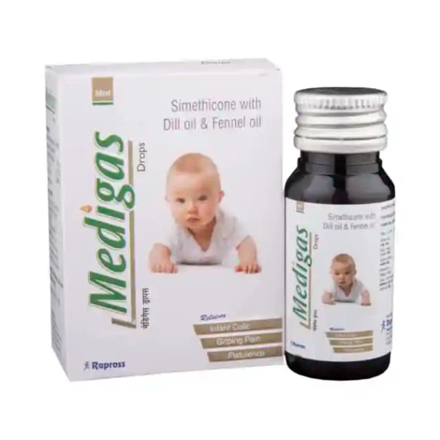 Medigas Drops (1 Bottle of 30 ml Drop)