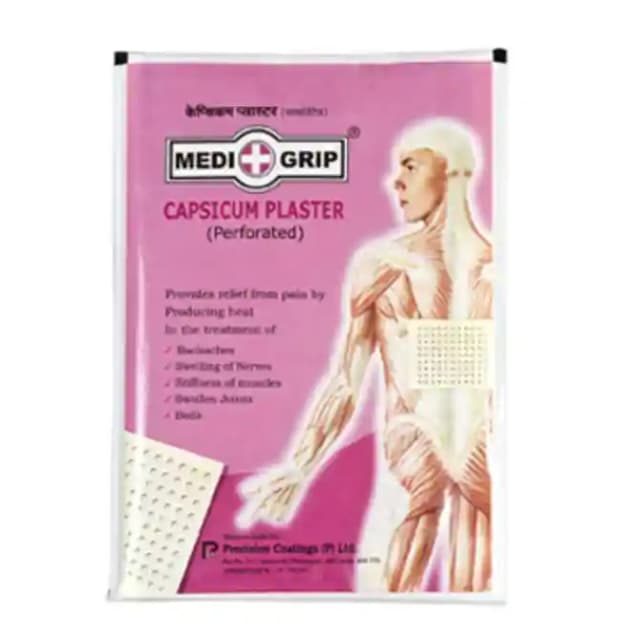 Medigrip Capsicum Plaster (1 Box Of 30 bandages)