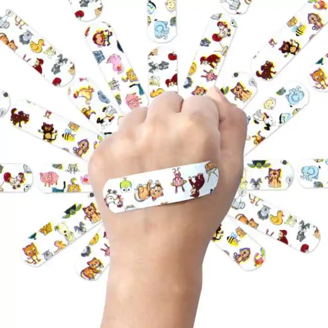 Medigrip Kids First Aid Plaster (1 Box Of 100 bandages)