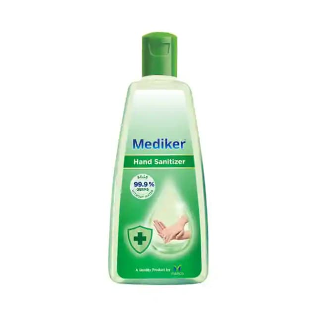 Mediker Hand Sanitizer (1 Bottle of 200 ml Sanitizer)