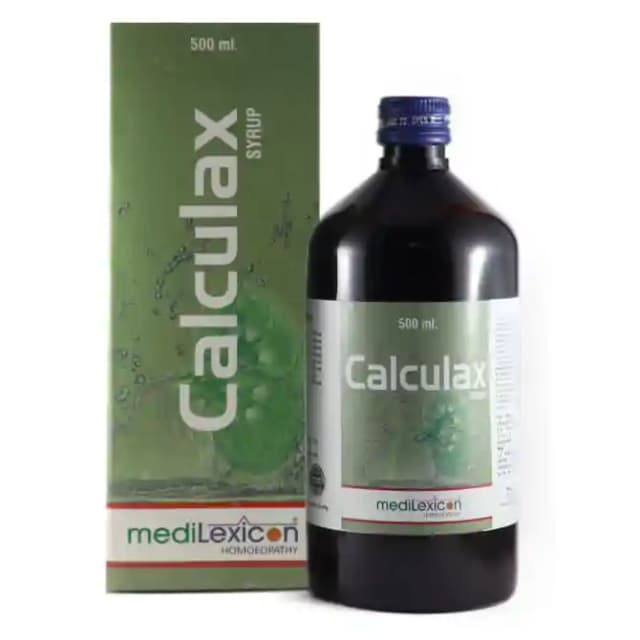 Medilexicon Calculax Syrup (1 Bottle of 500 ml Syrup)