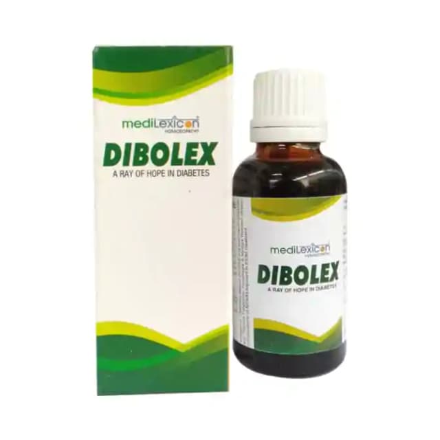 Medilexicon Dibolex Drop (1 Bottle of 30 ml Drop)
