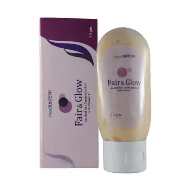 Medilexicon Fair & Glow Cream (1 Tube Of 50 gm Cream)