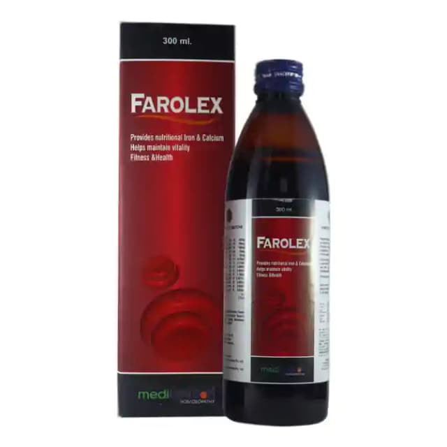 Medilexicon Farolex Syrup (1 Bottle of 300 ml Syrup)