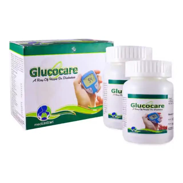 Medilexicon Glucocare (1 Bottle of 100 gm tablets)