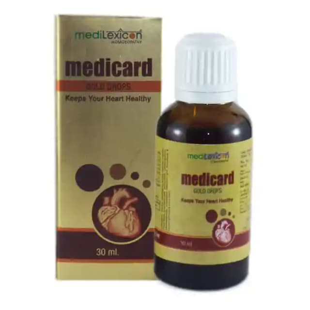 Medilexicon Medicard Gold Drop (1 Bottle of 30 ml Drop)
