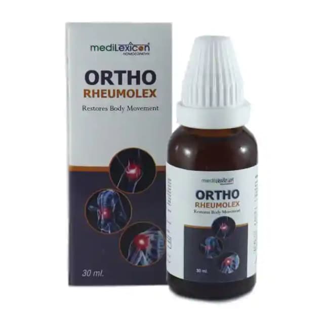 Medilexicon Ortho Rheumolex Drop (1 Bottle of 30 ml Drop)