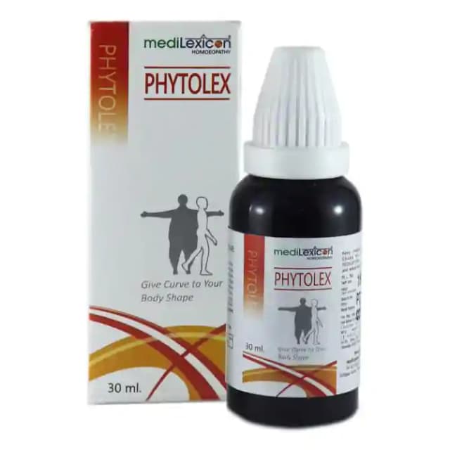 Medilexicon Phytolex Drop (1 Bottle of 30 ml Drop)