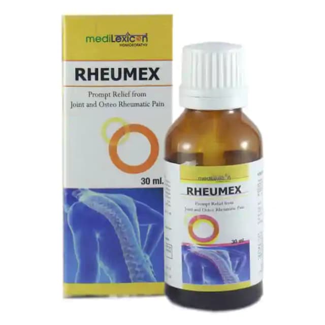 Medilexicon Rheumax Drop (1 Bottle of 30 ml Drop)