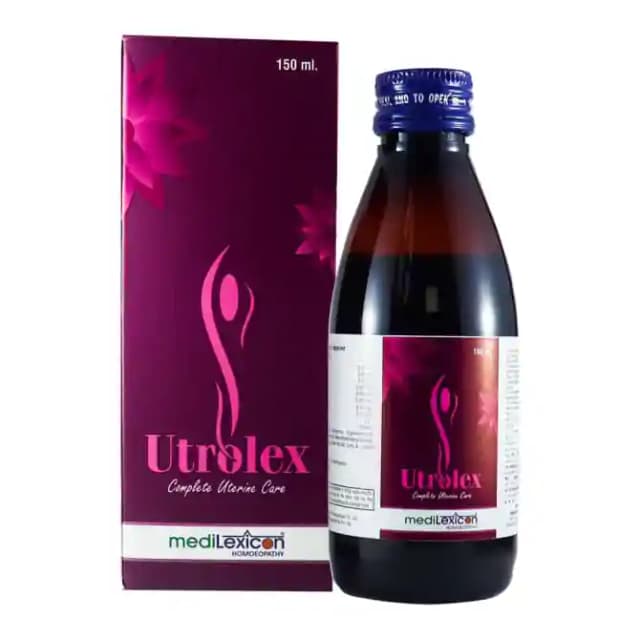 Medilexicon Utrolex Syrup (1 Bottle of 150 ml Syrup)