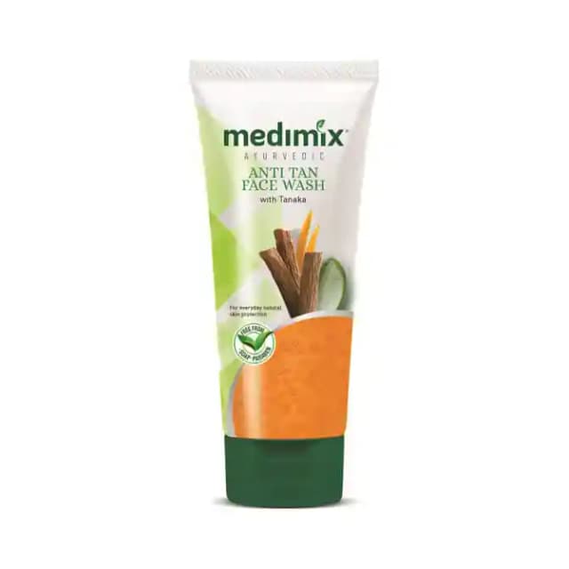 Medimix Ayurvedic Anti Tan Face Wash (1 Tube Of 100 ml Face Wash)
