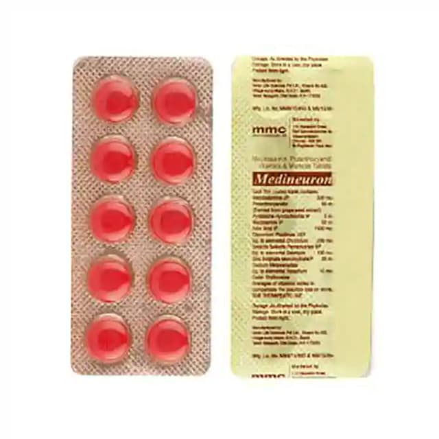 Medineuron (1 Strip Of 10 tablets)
