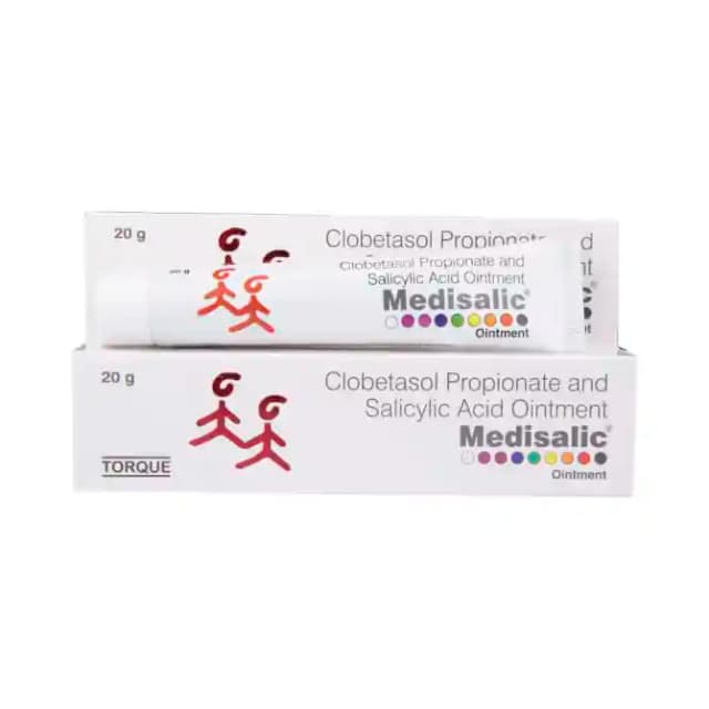 Medisalic Ointment (20 gm in 1 tube)