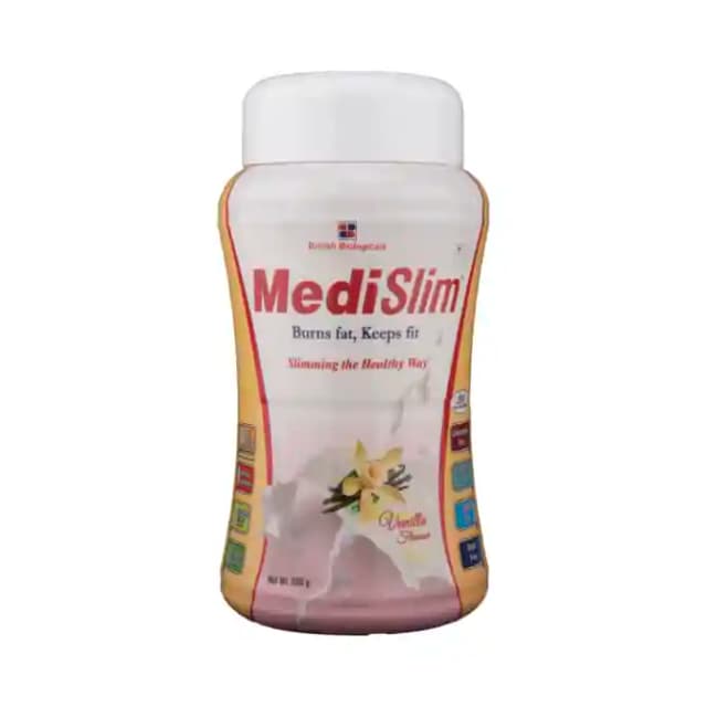 Medislim Powder Vanilla (1 Box Of 500 gm Powder)