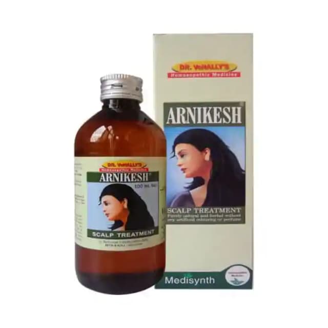 Medisynth Arnikesh Oil (1 Bottle of 100 ml Oil)