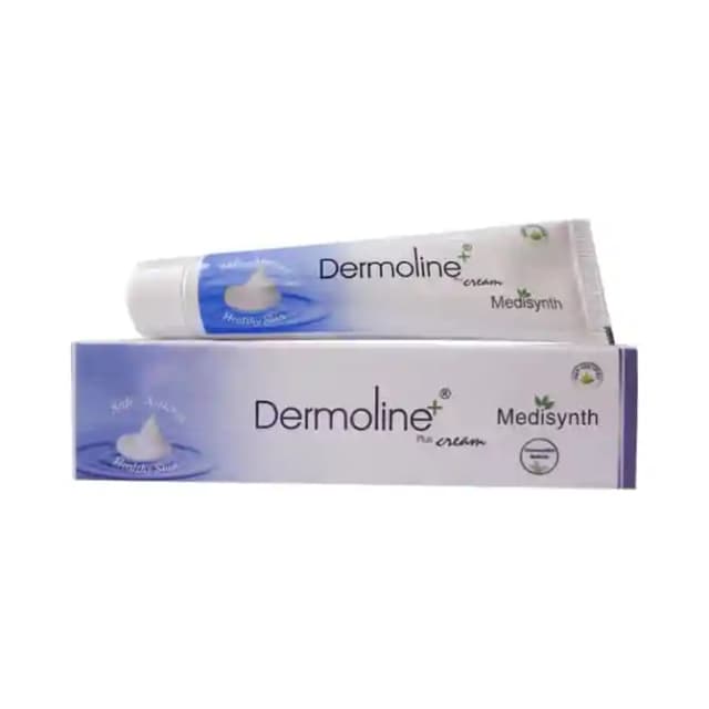 Medisynth Dermoline Cream (1 Tube Of 20 gm Cream)