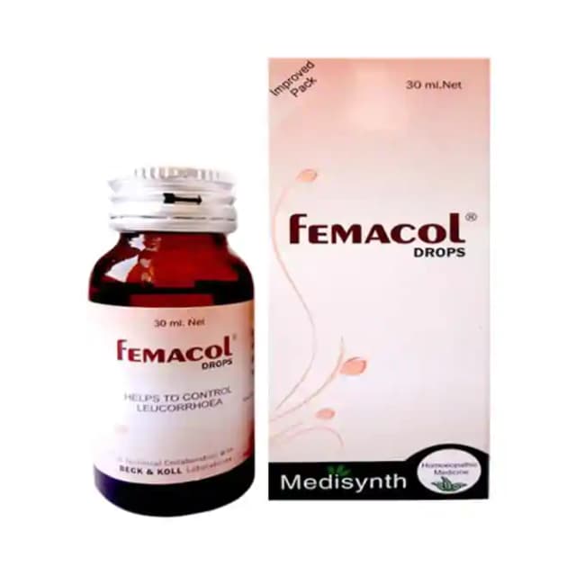 Medisynth Femacol Drop (1 Bottle of 30 ml Drop)