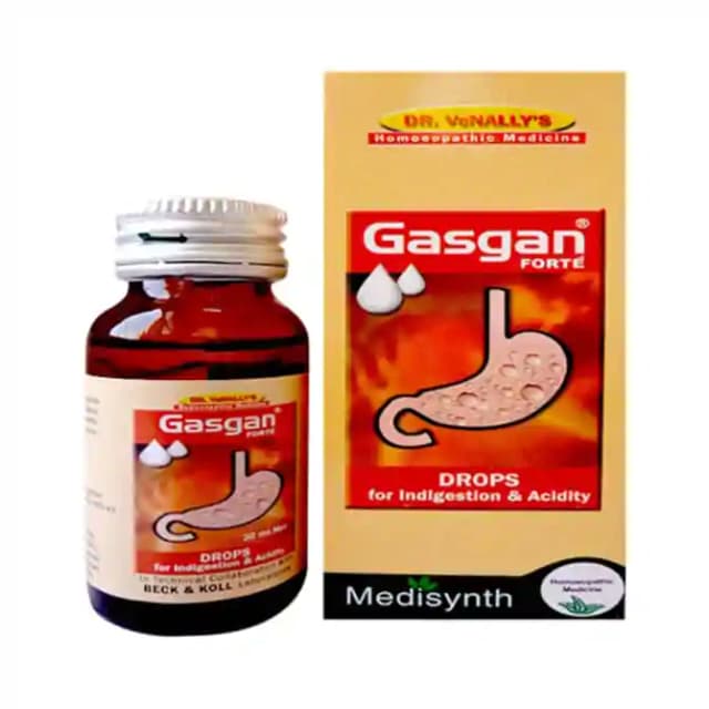 Medisynth Gasgan Forte Drop (1 Bottle of 30 ml Drop)