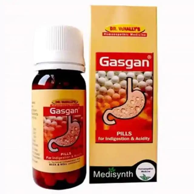 Medisynth Gasgan Pill (1 Bottle of 25 gm tablets)