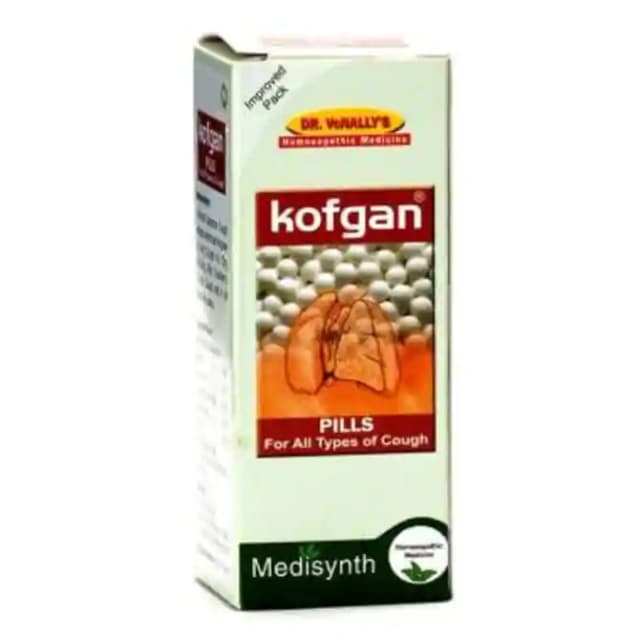 Medisynth Kofgan Pill (1 Bottle of 25 gm tablets)