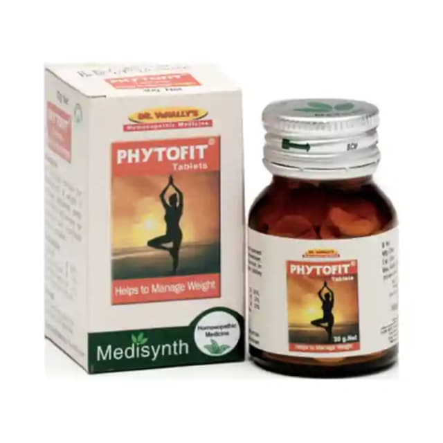 Medisynth Phytofit (1 Bottle of 30 gm tablets)