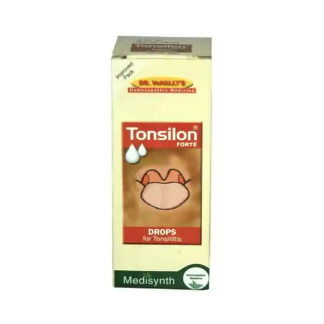 Medisynth Tonsilon Forte Drop (1 Bottle of 30 ml Drop)