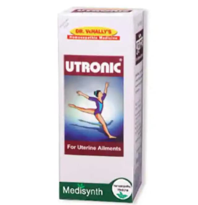 Medisynth Utronic Syrup (1 Bottle of 125 ml Syrup)