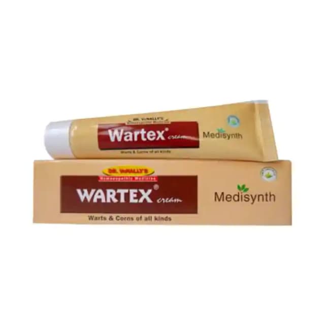 Medisynth Wartex Cream (1 Tube Of 20 gm Cream)
