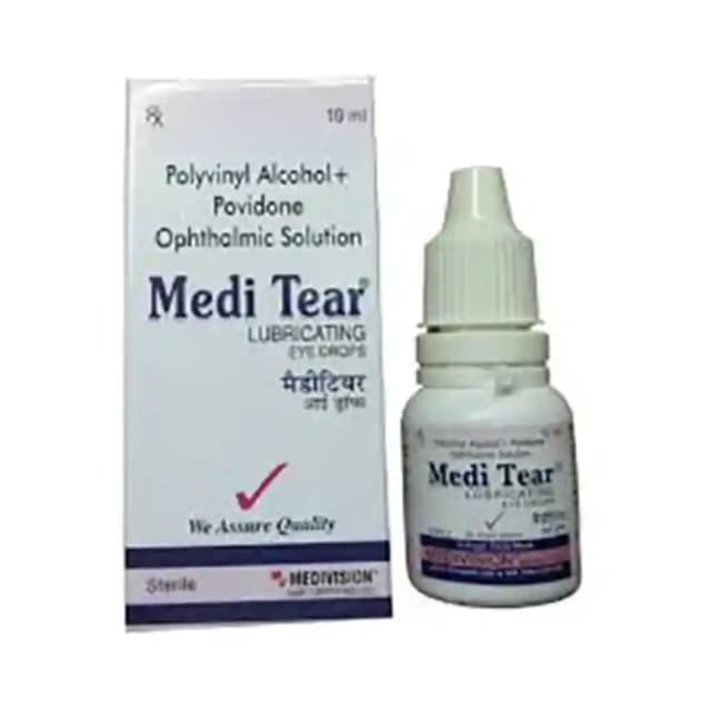 Meditear Eye Drop (1 Packet Of 5 ml Eye Drop)