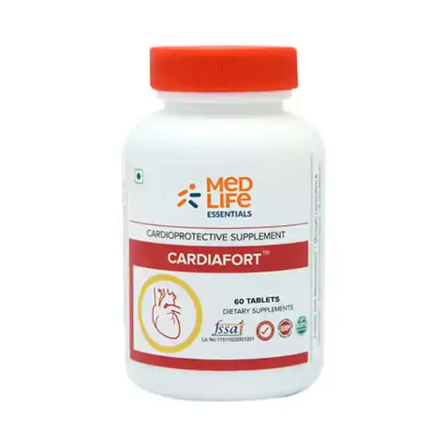 Medlife Essentials Cardiafort (1 Bottle of 60 tablets)