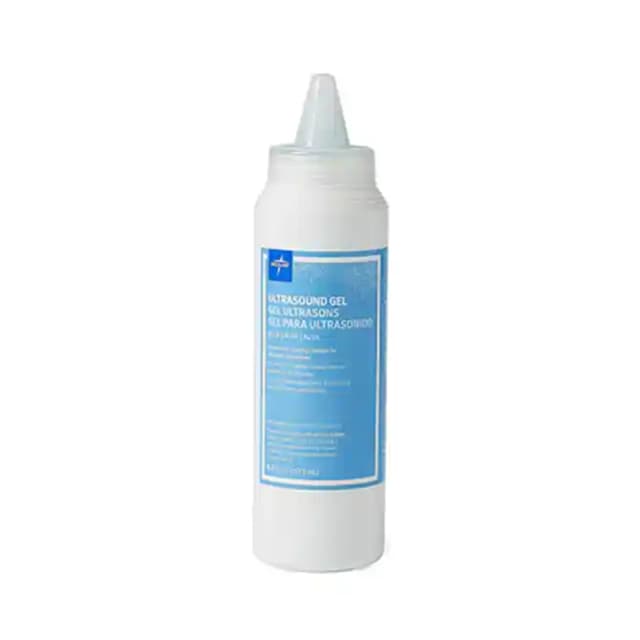 Medline Ultrasound Gel (1 Bottle of 251.4 ml Gel)