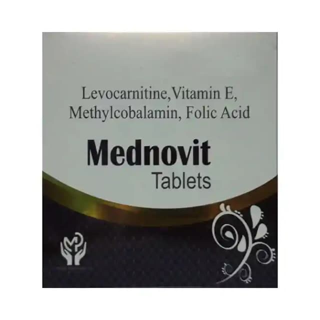 Mednovit (1 Strip Of 10 tablets)