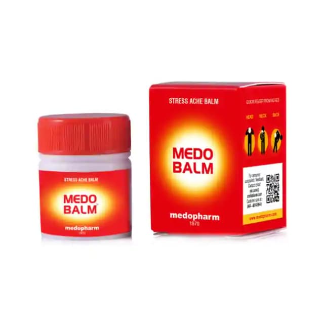 Medo Balm (1 Bottle of 10 ml Balm)