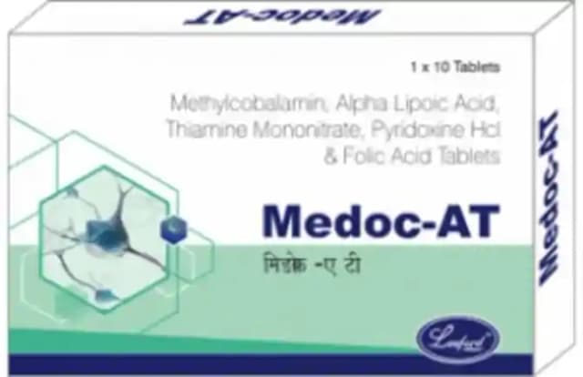 Medoc AT (1 Strip Of 10 capsules)