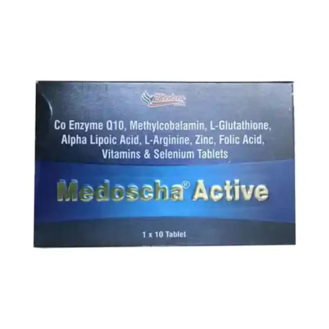 Medoscha Active (1 Strip Of 10 tablets)