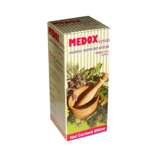 Medox Syrup (1 Bottle of 200 ml Syrup)