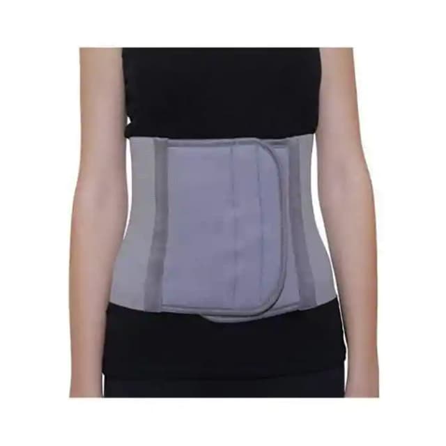 Medtrix Abdominal Belt Medium Grey Premium (1 Box Of 1 Belt)