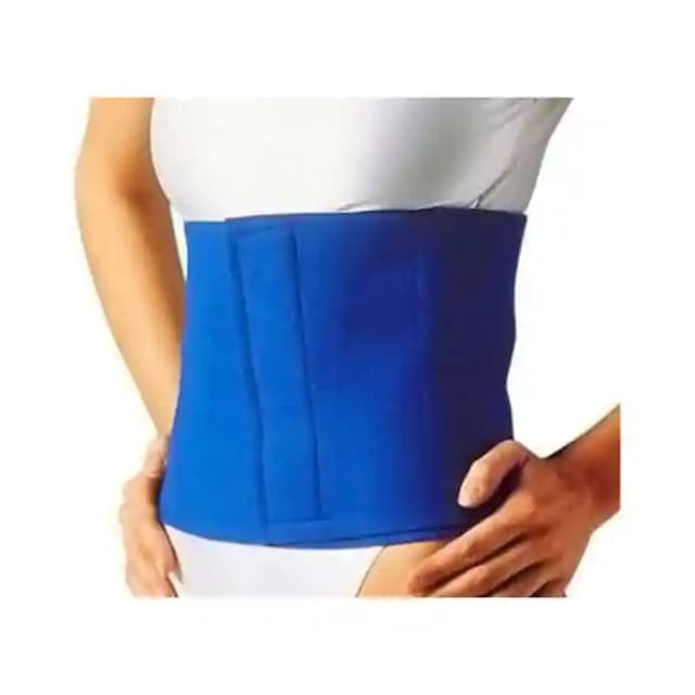 Medtrix Abdominal Belt Small Blue Eco (1 Box Of 1 Belt)