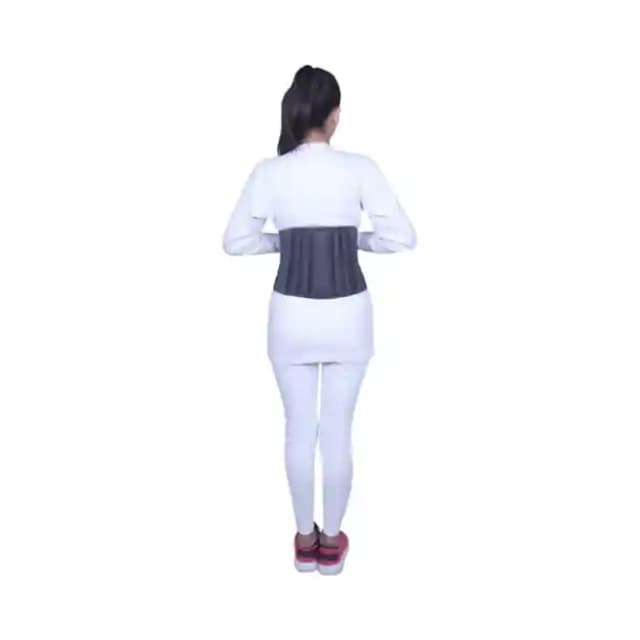 Medtrix Lumbar Sacral Belt Small Grey (1 Box Of 1 Belt)